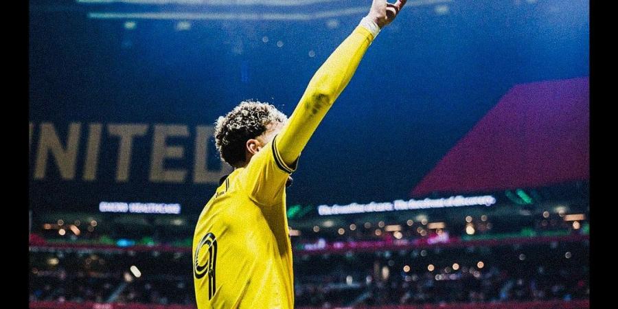 وسام أبو علي أفضل لاعب في مباراة أتلانتا يونايتد ضد كولومبوس كرو.. فيديو