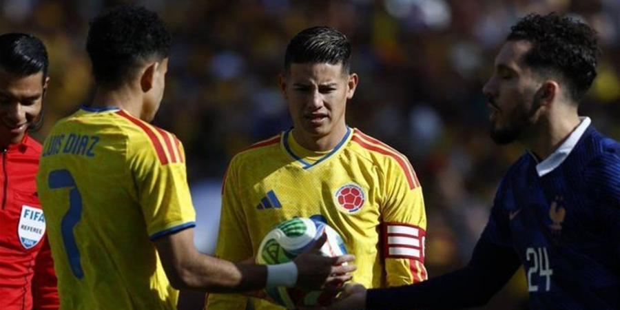 قلق في كولومبيا بسبب الحالة الصحية الخطيرة لجيمس رودرجيز