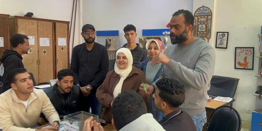 انطلاق إجراءات القرعة العلنية لمسابقة العباقرة بكلية الآداب لعام 2026