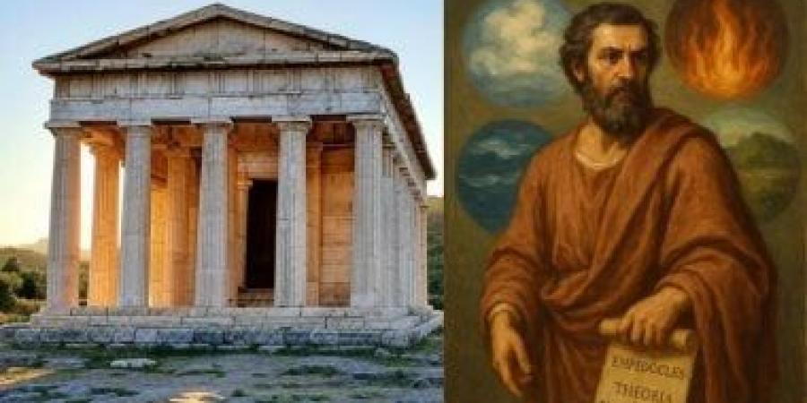 اكتشاف أبيات شعرية نادرة للفيلسوف إمبيدوكليس عمرها 2000 عام في القاهرة