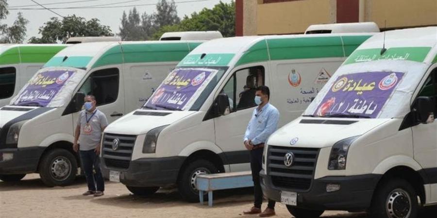 قوافل طبية مجانية تجوب قرى سيوة لخدمة الأهالي