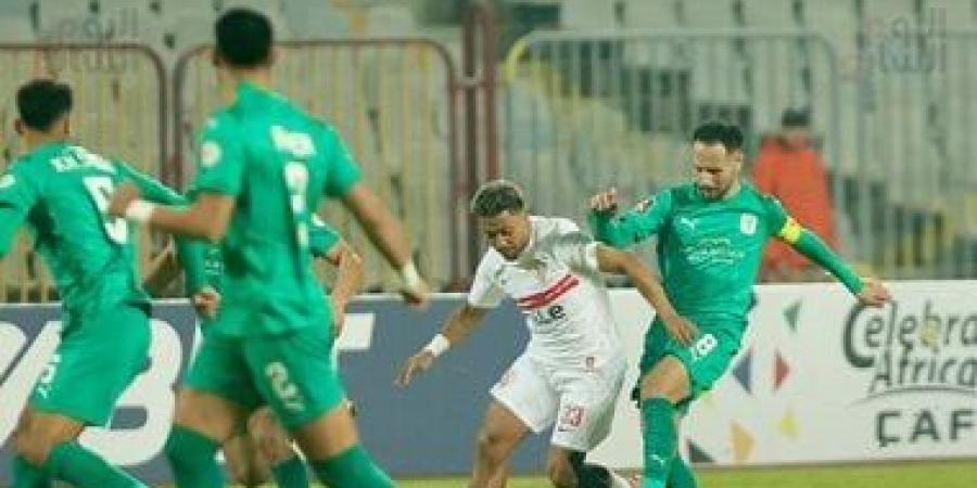 الزمالك فى مواجهة قوية أمام المصري بافتتاح منافسات مجموعة التتويج بالدوري