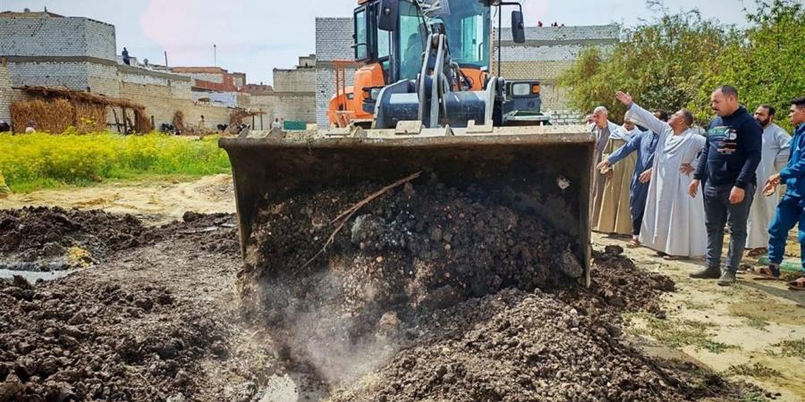 قوافل غذائية وإزالة التعديات.. جهود وزارة الزراعة خلال مارس