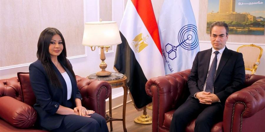 عواطف أبو السعود نائبًا لرئيس القناة الثانية