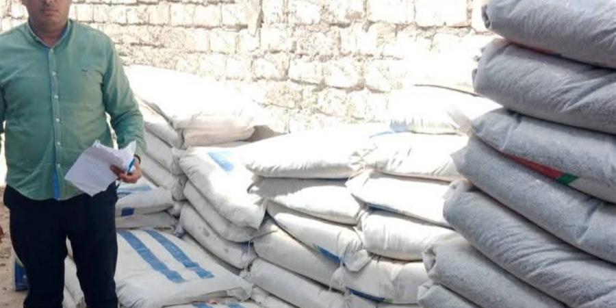 حملة تموينية بالدلنجات تضبط أسمدة مجهولة وسولار قبل بيعه في السوق السوداء