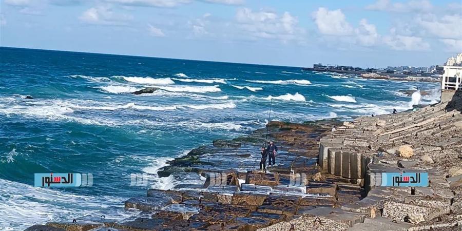 طقس الإسكندرية اليوم الإثنين 6 إبريل 2026