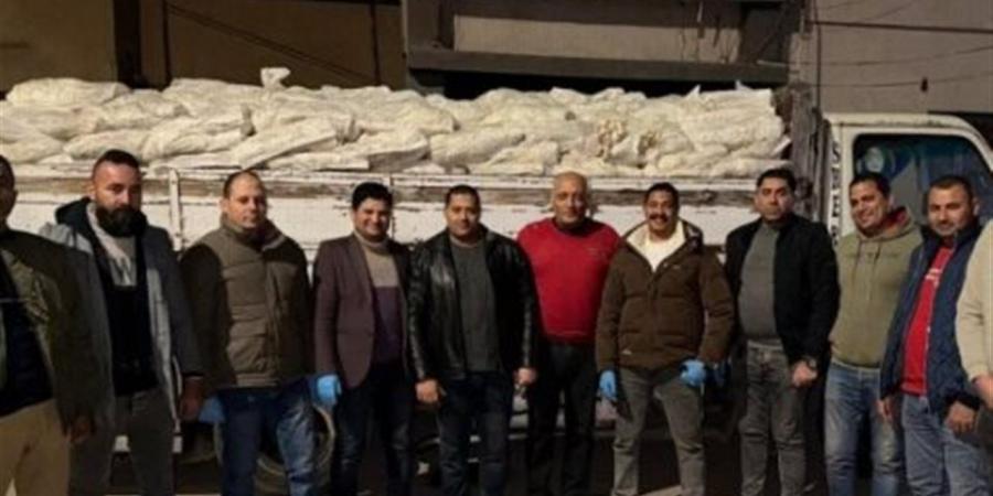 تحرير 1720 محضرًا تموينيًا متنوعًا بمختلف مراكز وقرى الفيوم خلال مارس الماضي