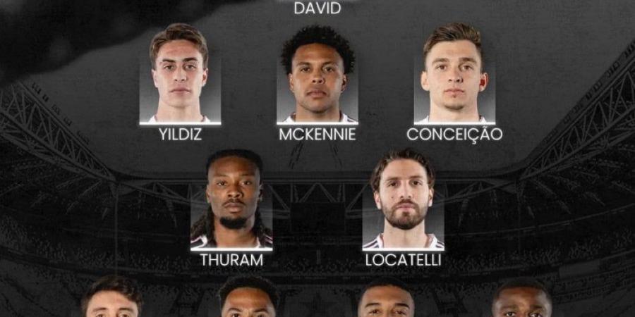 التشكيل الرسمي لمباراة يوفنتوس ضد جنوى فى الدوري الإيطالي