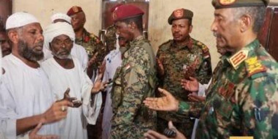 البرهان: القوات المسلحة شريك أصيل للشعب في معركة الكرامة