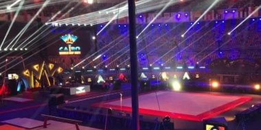 محمد عفيفى: فضية كأس العالم للجمباز الفنى خطوة مهمة فى مشوارى وليست النهاية