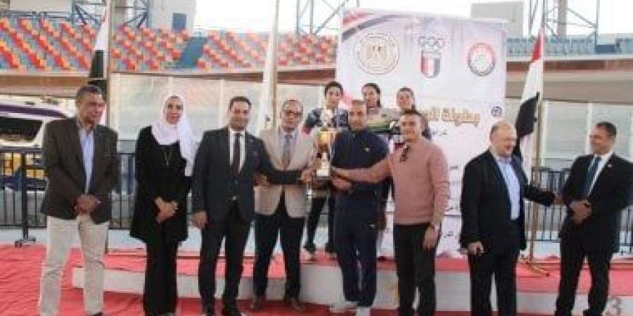 تنظيم مميز لبطولة الجمهورية لدراجات المضمار فى حضور الخبير الإيطالى