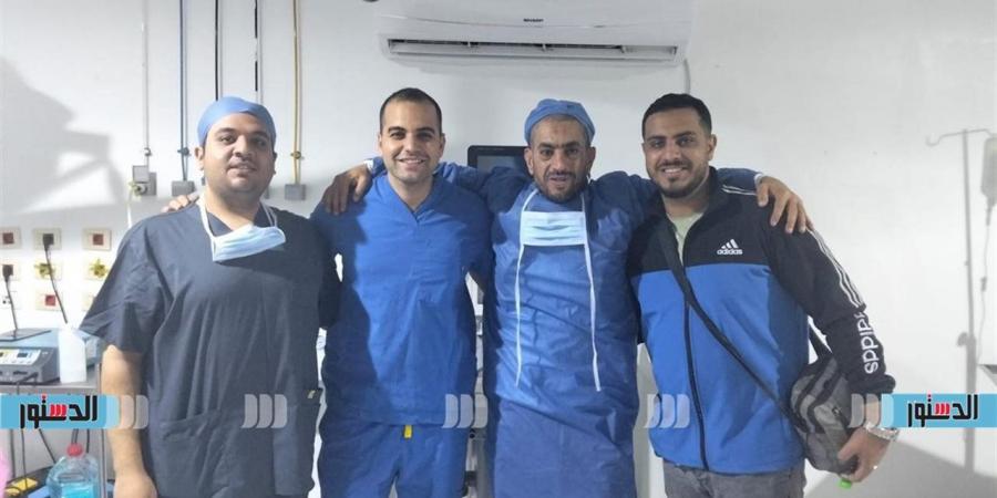 “صحة مطروح”: مستشفى الحمام المركزي يجري 23 جراحة دقيقة للمخ والأعصاب خلال 40 يومًا