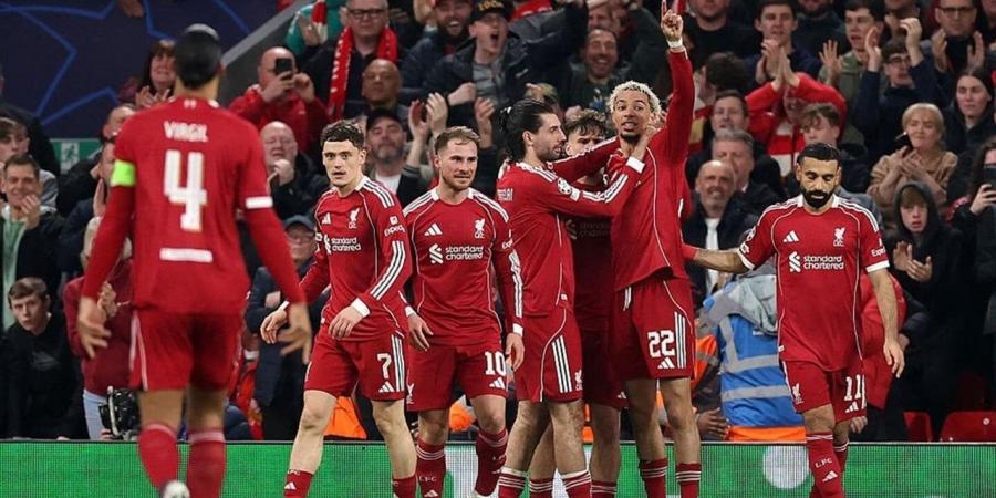 صافرة إسبانية.. حكم مباراة ليفربول وباريس سان جيرمان في دوري أبطال أوروبا