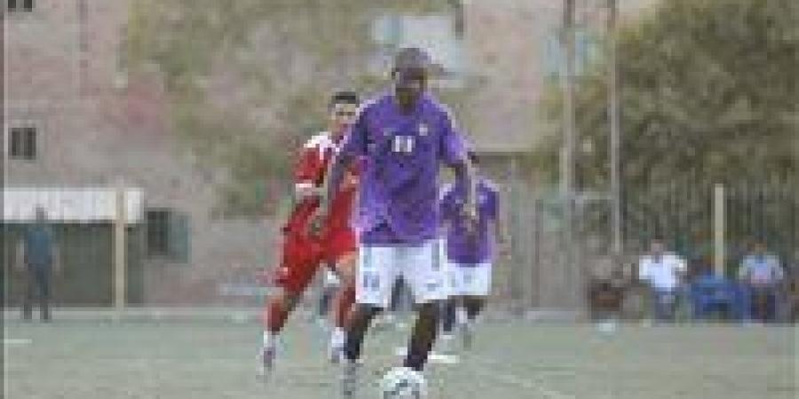 جيمس تيدي.. رحالة نيجيرية لمع بالدوري الممتاز واستقر مع بشتيل بالقسم الثالث