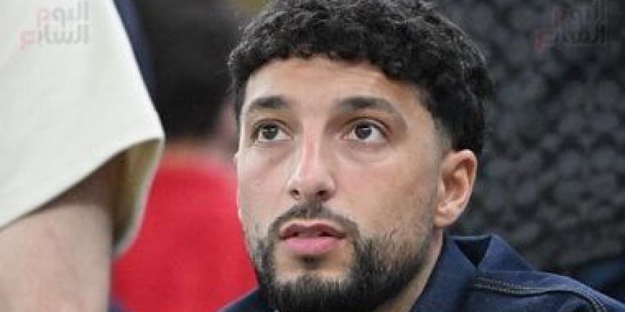 وسام أبو علي يزين تشكيل الأسبوع في الدوري الأمريكي