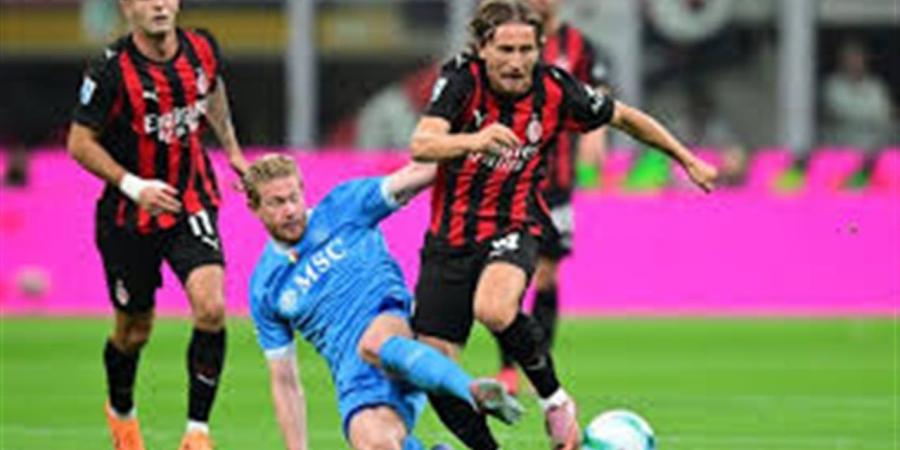 بث مباشر مباراة ميلان ضد نابولي في الدورى الإيطالي