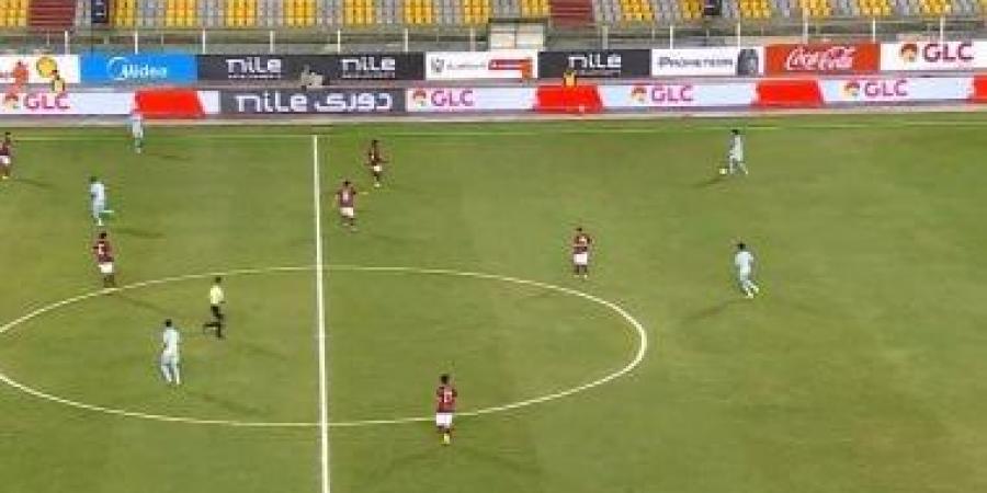 شاهد.. انفعال ياسر إبراهيم بعد الهدف الأول لسيراميكا في شباك الأهلي