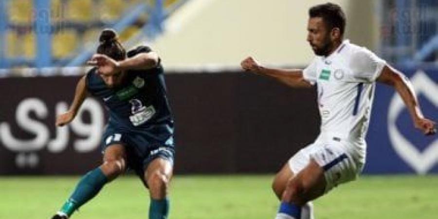 شوط أول سلبى بين سموحة وإنبى فى الدورى