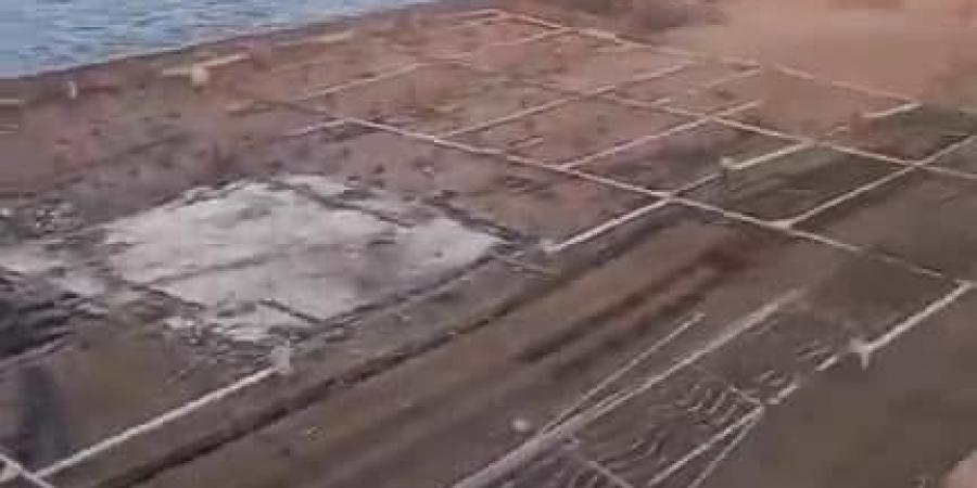 شحوط مفاجئ لباخرة نيلية أسفل كوبري دندرة بقنا