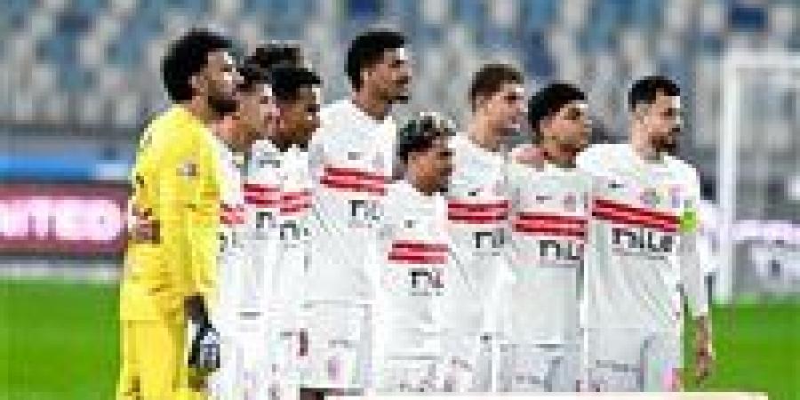 تعرف على قائمة الزمالك لمواجهة شباب بلوزداد في نصف نهائي الكونفدراليه