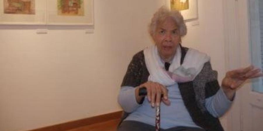 تعرف على آخر تكريم حصلت عليه زينب السجيني من قطاع الفنون التشكيلية