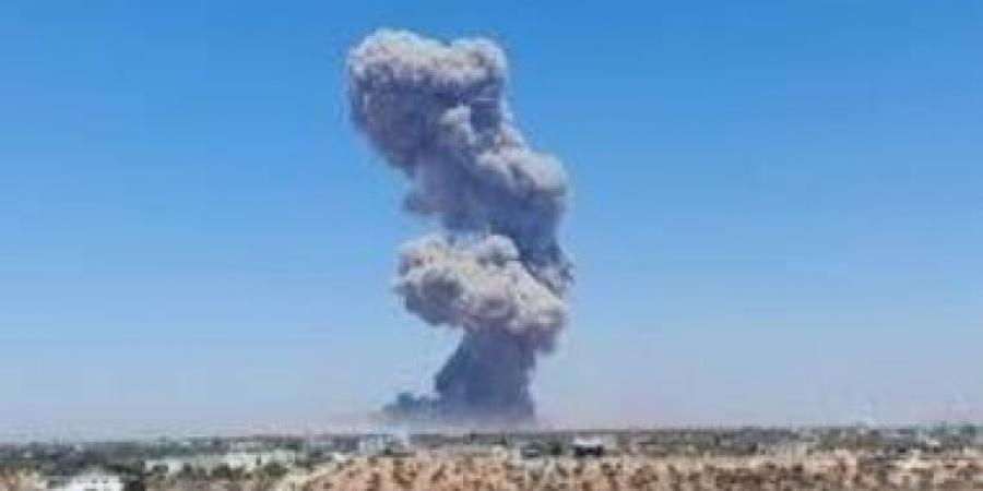 «سانا»: دوى انفجار نتيجة إسقاط مسيرة فى الحسكة بسوريا