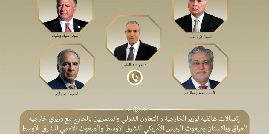 وزير الخارجية: يجب تغليب الحكمة لتجنب سيناريو كارثى لن يكون أى طرف بمنأى عن تداعياته