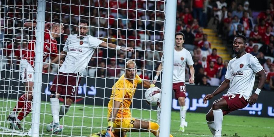 الأهلي يتفوق علي سيراميكا كليوباترا في تاريخ مواجهات الفريقين