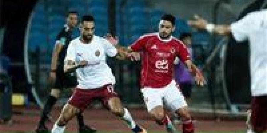 التشكيل المتوقع للأهلي لمواجهة سيراميكا كليوباترا اليوم