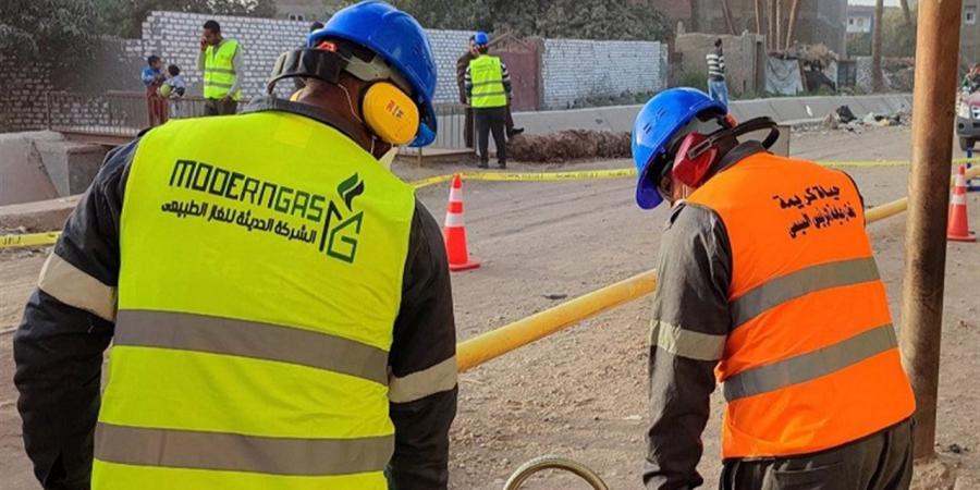 637 قرية و617 ألف وحدة سكنية تستفيد من الغاز الطبيعي بـ"حياة كريمة"