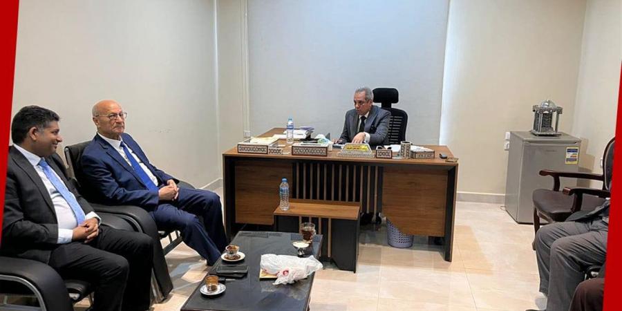 التفاصيل الكاملة للقاء نقيب محامي سوهاج وعميد حقوق الجامعة