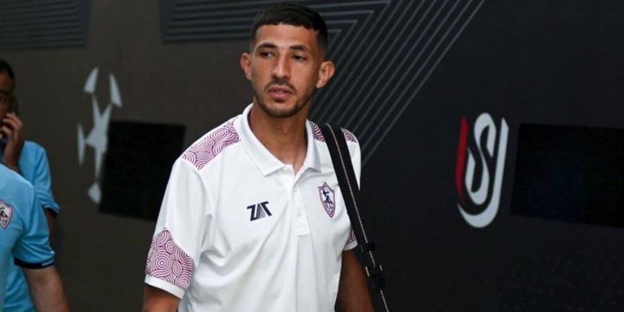 حقيقة توقيع عقوبة على أحمد فتوح بعد مباراة الزمالك والمصري