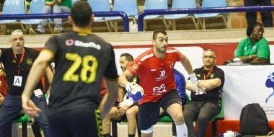 الأهلى يهزم سموحة فى دورى المحترفين لكرة اليد