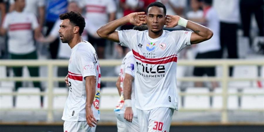 الزمالك يفتح الباب لرحيل سيف الجزيري نهاية الموسم حال وصول عرض مناسب