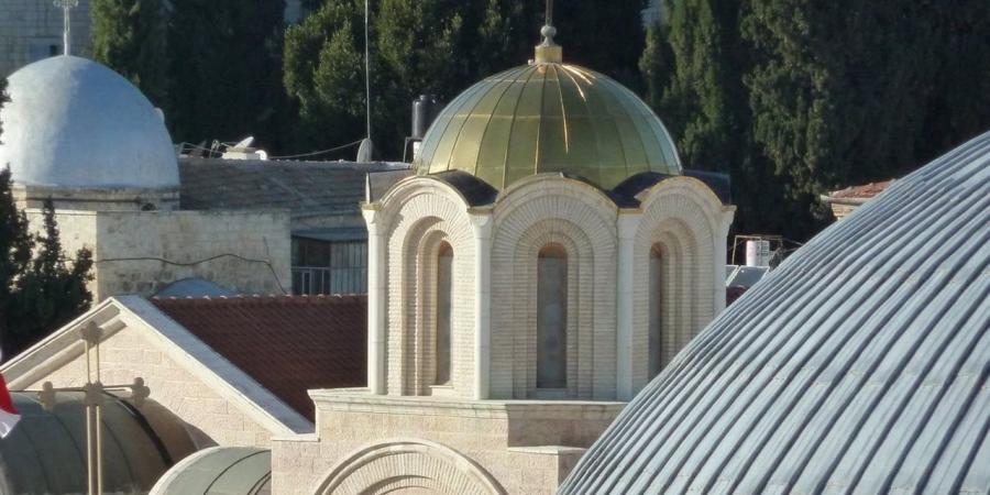 مطرانية الروم الأرثوذكس بالأردن تحتفل بعيد البشارة