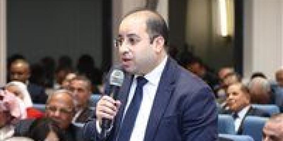بعد اختياره عضوا بلجنة اعداد مشروع قانون المحليات.. النائب عمرو رشدي : نسعى لقانون حديث ومرن