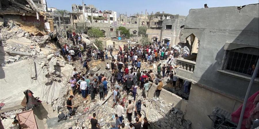 خروقات وانتهاكات متكررة لجيش الاحتلال الإسرائيلي في قطاع غزة