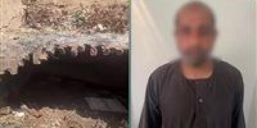 حقيقة حريق مدافن أسوان.. الداخلية تكشف كذب فيديو “انتهاك حرمة الموتى”