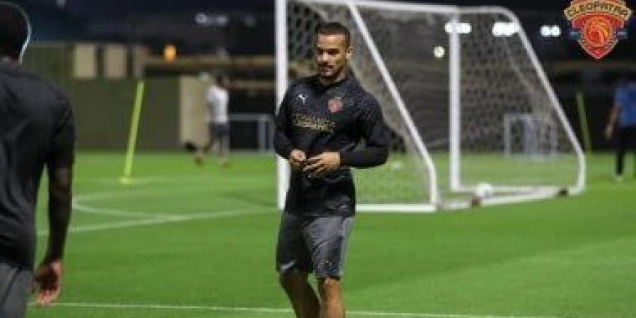 فخرى لاكاى يقود هجوم سيراميكا أمام الأهلى في الدوري