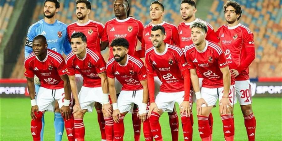 البث المباشر.. الأهلي يواجه سيراميكا كليوباترا في دوري نايل 2025–2026