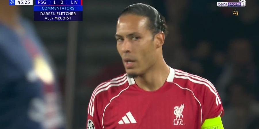 بي اس جي ضد ليفربول.. انطلاق الشوط الثاني من مباراة ليفربول وباريس سان جيرمان في دوري أبطال أوروبا