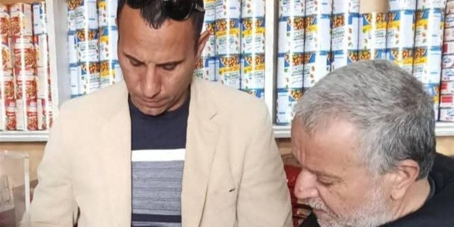 ضبط أسماك ولحوم مصنعة مجهولة المصدر بـ "كوم حمادة"