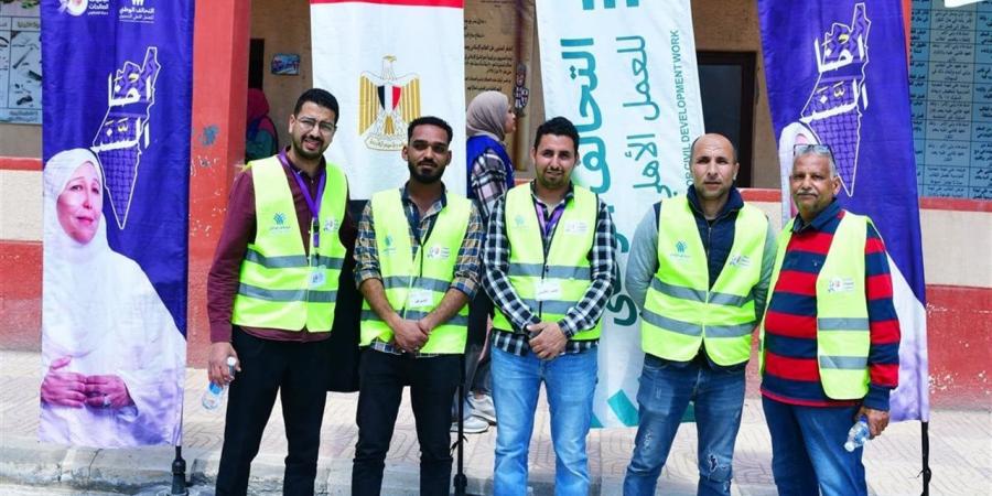 "الباقيات الصالحات" تشارك في القافلة الثامنة للتحالف الوطني "إيد واحدة" ببورسعيد