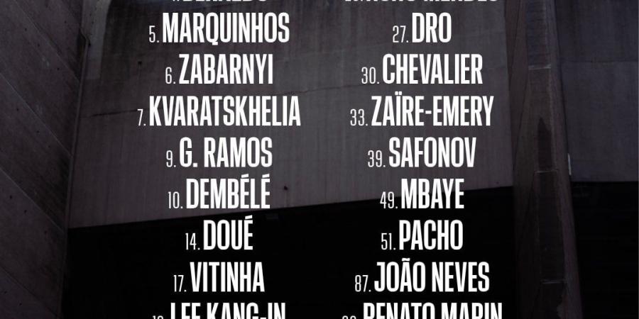 رويز وباركولا أبرز غيابات قائمة بى إس جى لمواجهة ليفربول فى قمة الأبطال