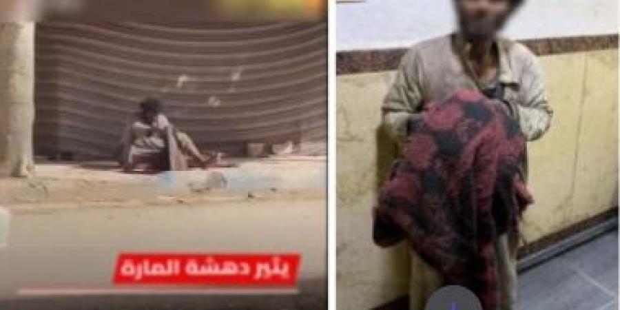 الداخلية تكشف ملابسات فيديو نوم شخص داخل حفرة صرف صحي بمطروح