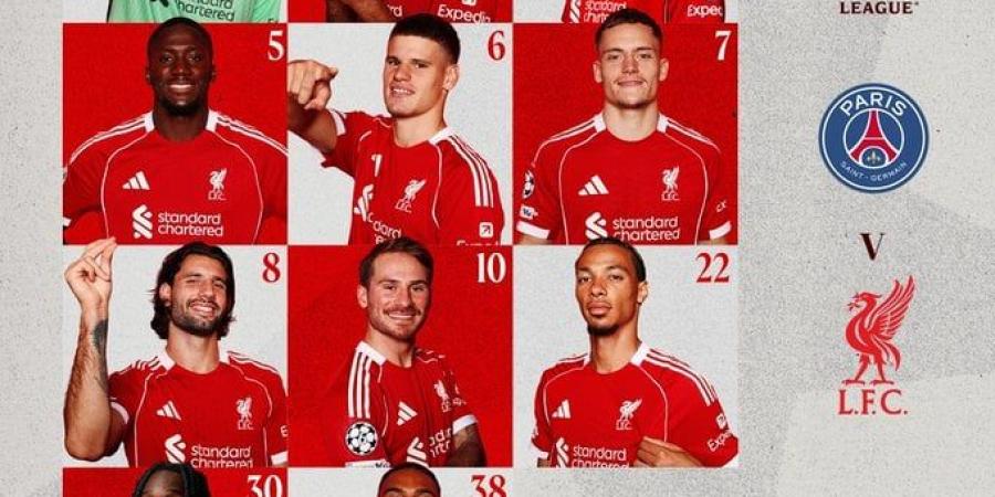 بي اس جي ضد ليفربول.. محمد صلاح بديلا وديمبيلي يقود الباسجي بدوري الأبطال