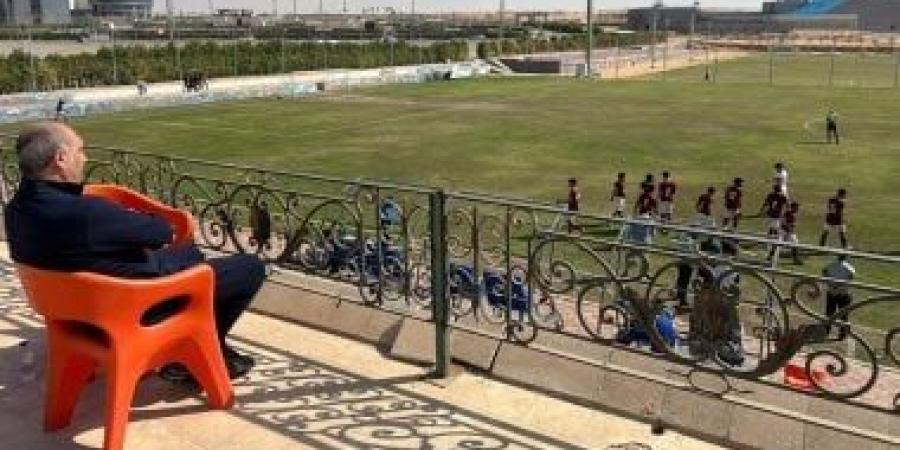 بعد ساعات من التعادل مع الأهلي.. على ماهر يتابع شباب سيراميكا لتصعيد المميزين