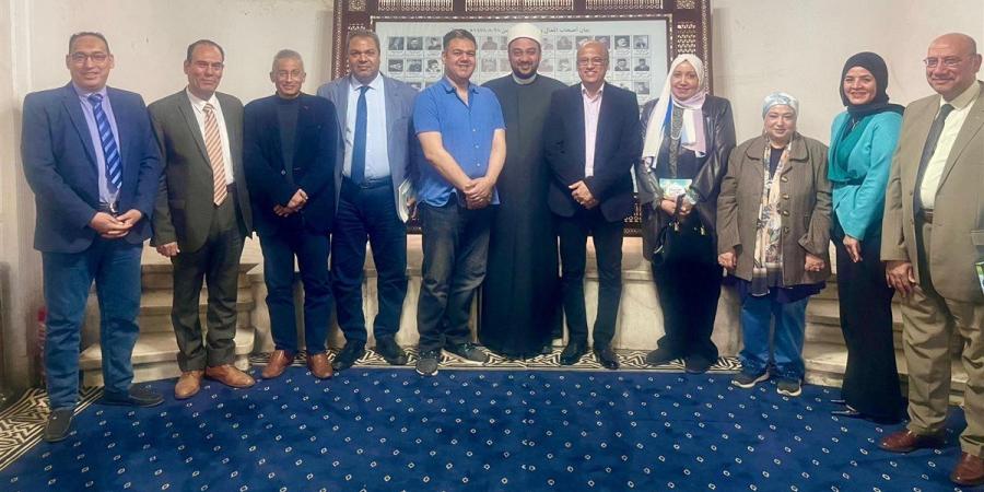 نجلاء علام تكشف تفاصيل لقاء تطوير الخطاب الديني للأطفال