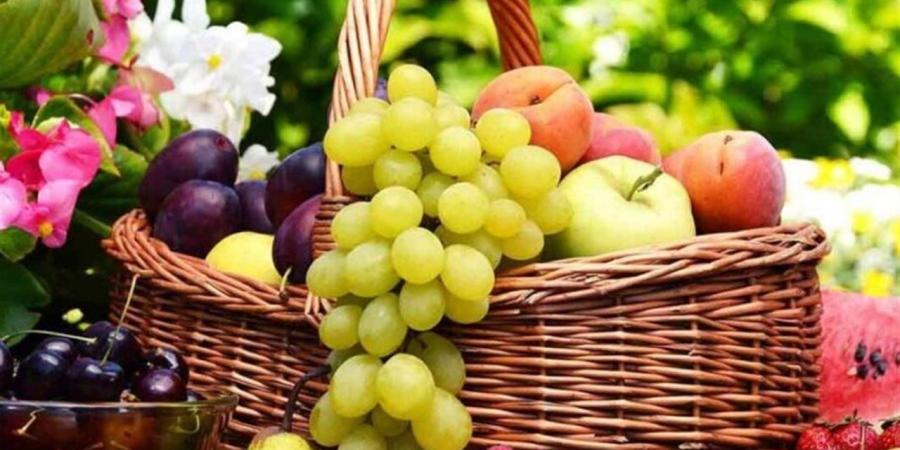 أسعار الفاكهة اليوم الأربعاء 8 أبريل بمحافظة القاهرة