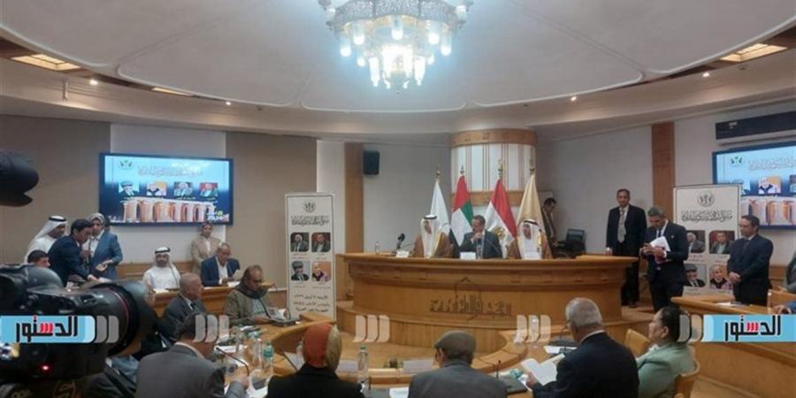 السيد نجم: تكريم أدباء مصر يعكس عطائهم الثقافي ورؤاهم الإنسانية